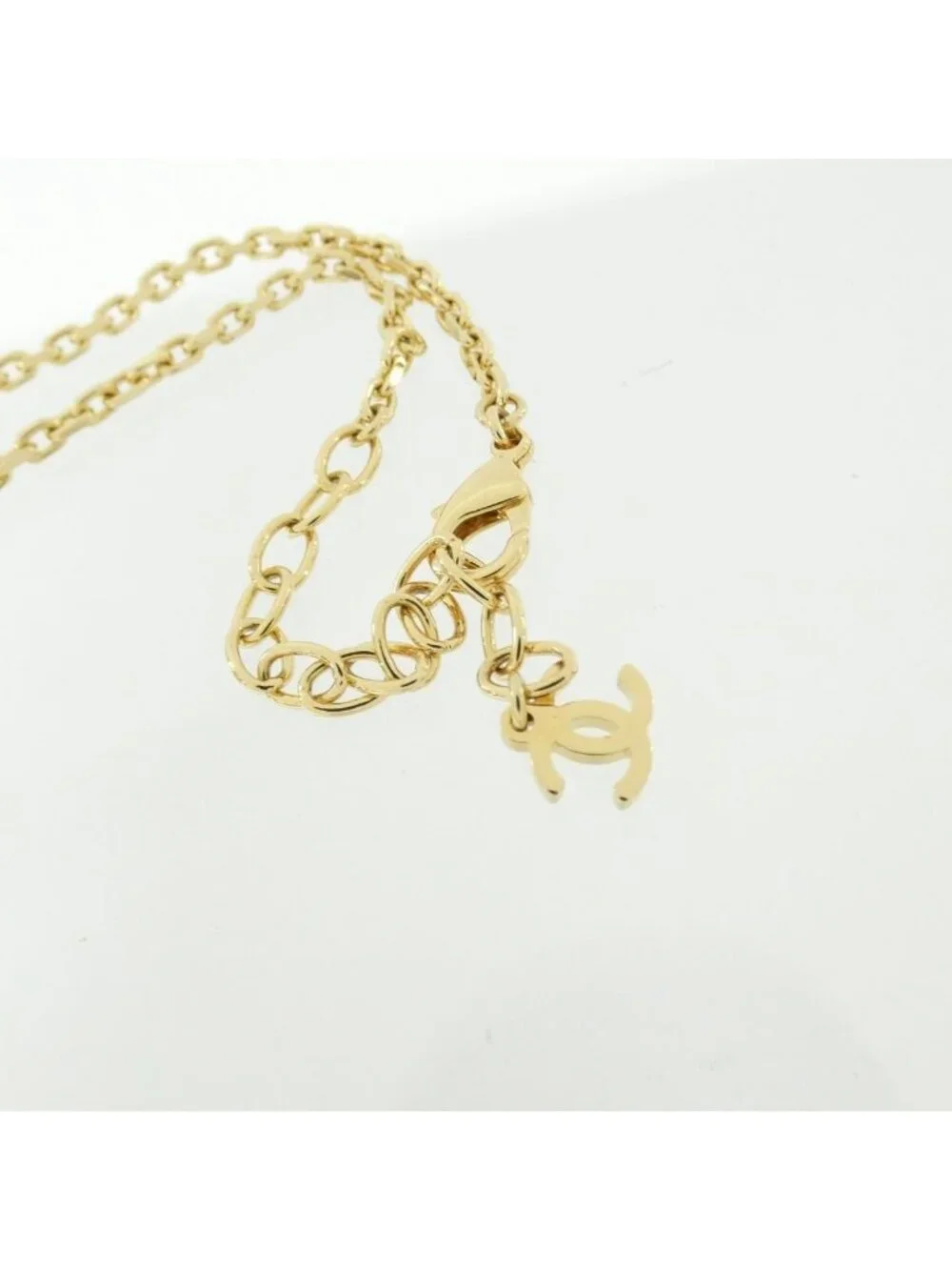 Chanel Necklace Gold